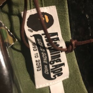 Brand NEW AUTHENTIC BAPE LONG SLEEVE TEE SIZE XL